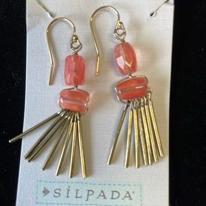 SOLD Silpada Sweet Pea Earrings KRW0053